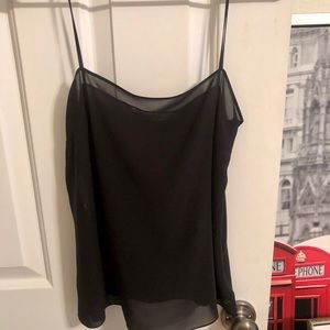 Christian Dior black cami